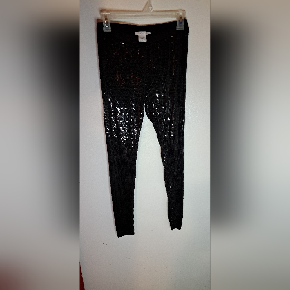 Sequin Leggings - image 1